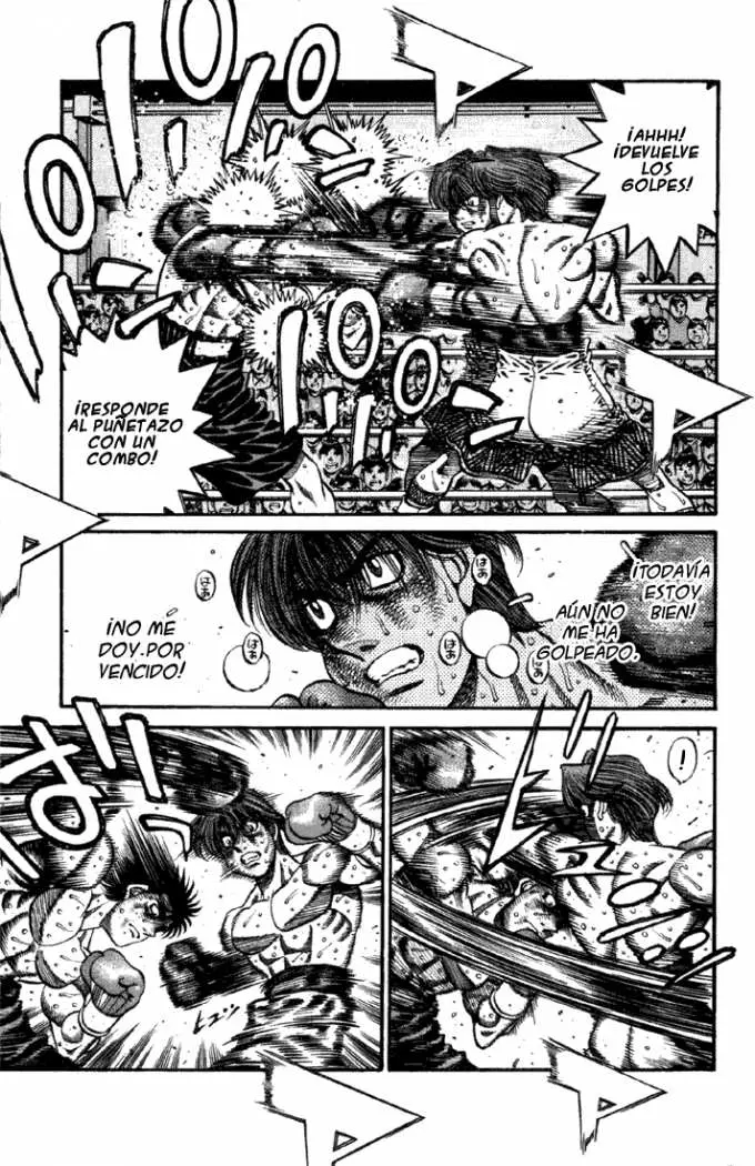 Hajime no Ippo (1989) - Capítulo 609 - Página 5 - LectorTMOo