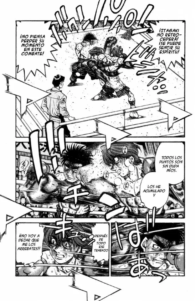 Hajime no Ippo (1989) - Capítulo 609 - Página 7 - LectorTMOo