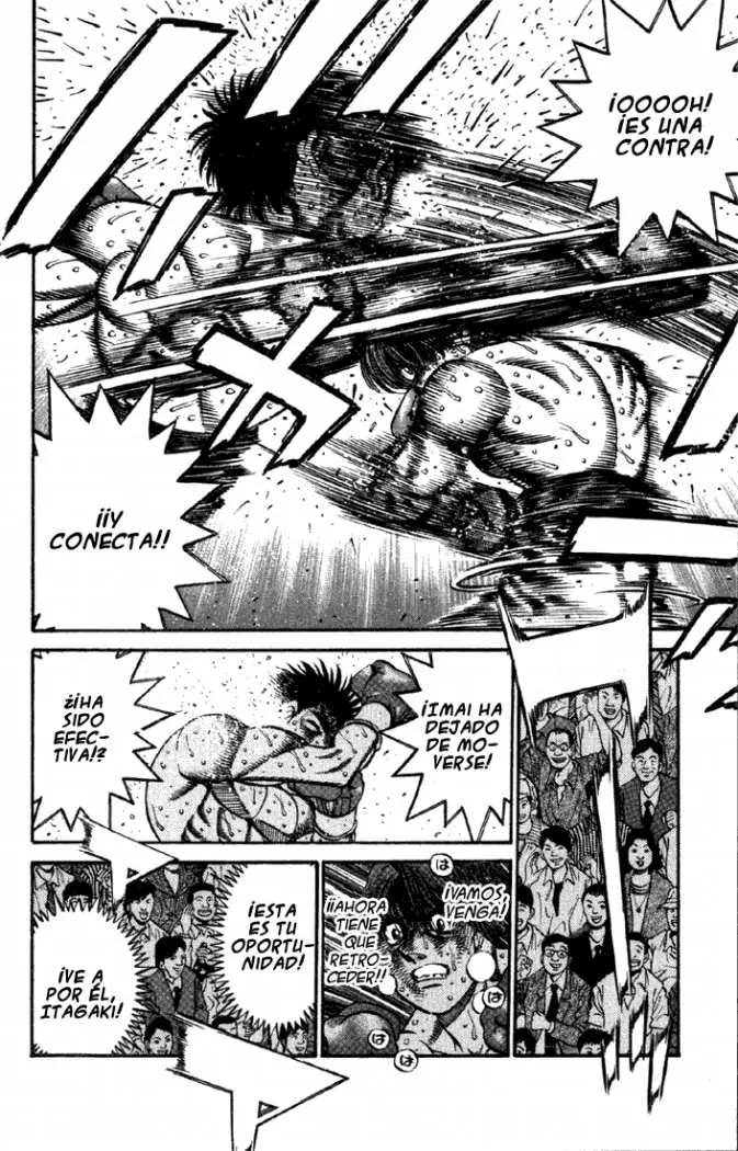 Hajime no Ippo (1989) - Capítulo 609 - Página 8 - LectorTMOo
