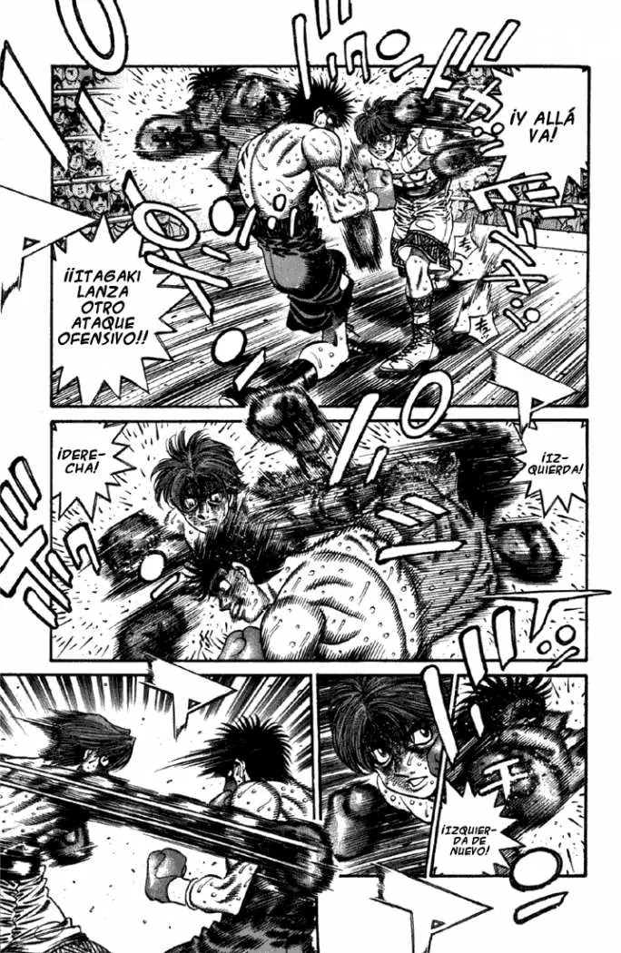 Hajime no Ippo (1989) - Capítulo 609 - Página 9 - LectorTMOo