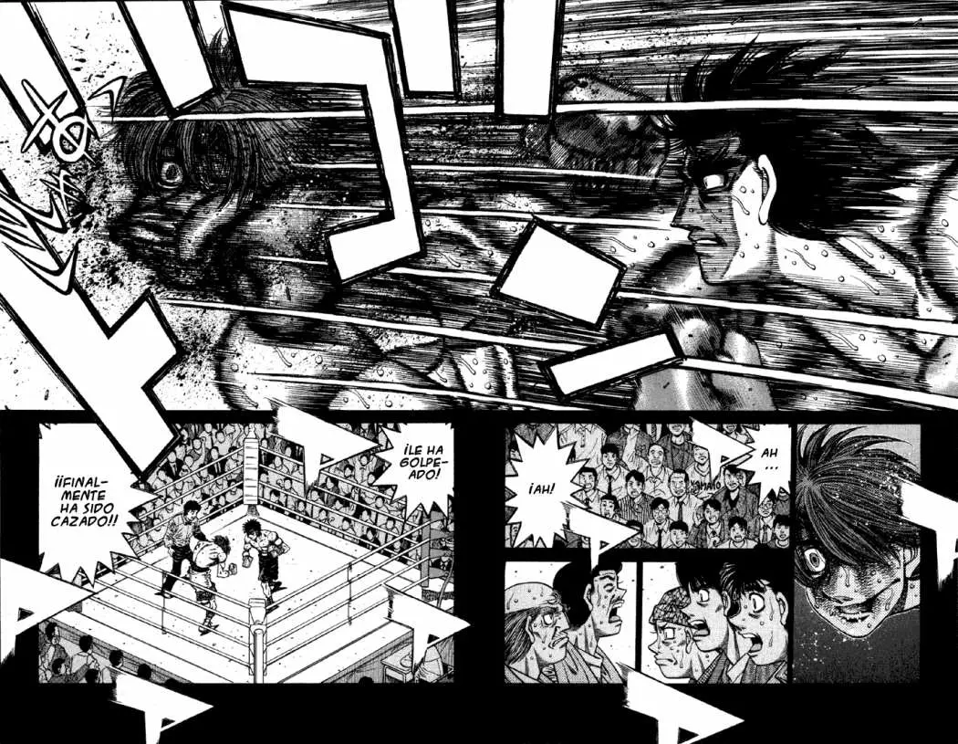Hajime no Ippo (1989) - Capítulo 609 - Página 10 - LectorTMOo