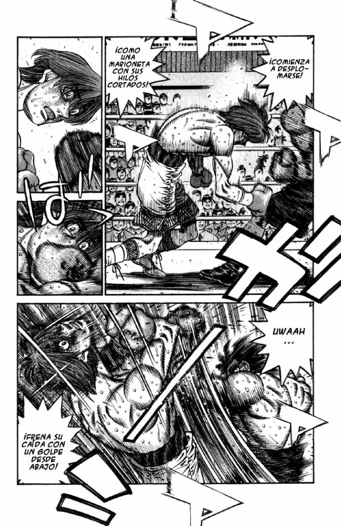 Hajime no Ippo (1989) - Capítulo 609 - Página 11 - LectorTMOo
