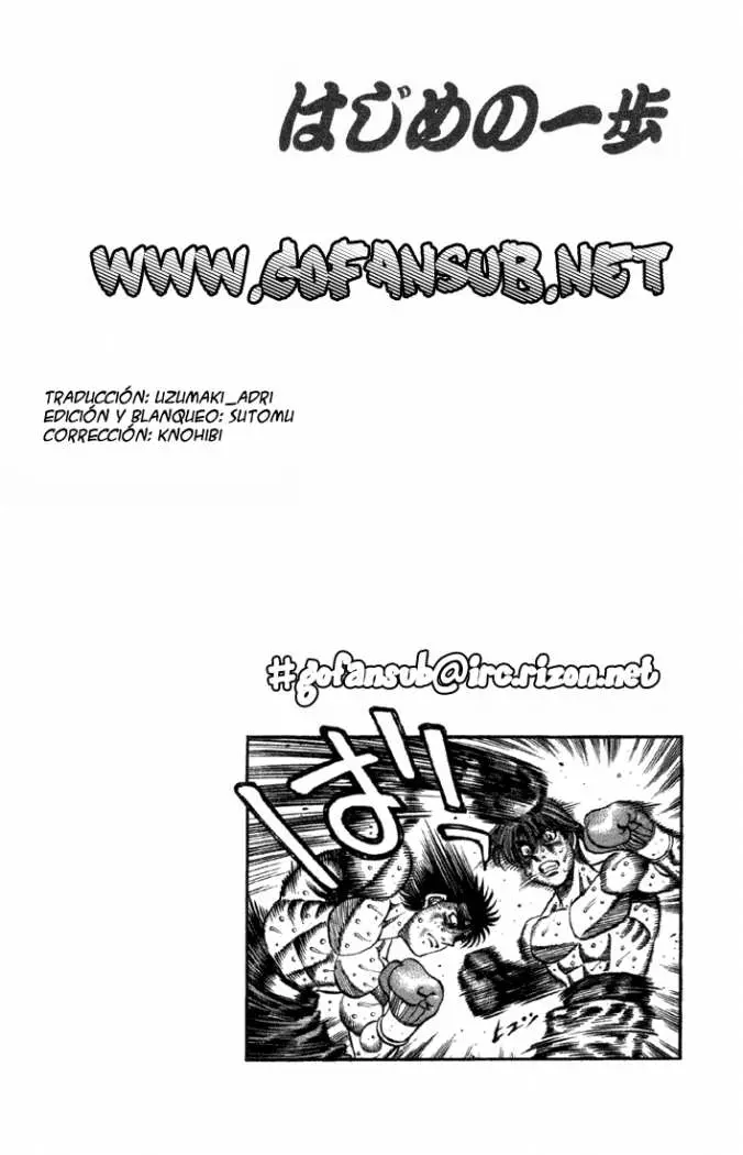 Hajime no Ippo (1989) - Capítulo 609 - Página 13 - LectorTMOo