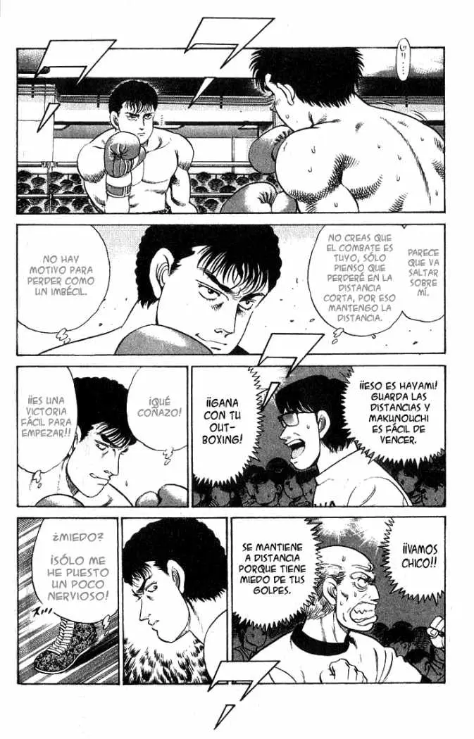 Hajime no Ippo (1989) - Capítulo 61 - Página 4 - LectorTMOo