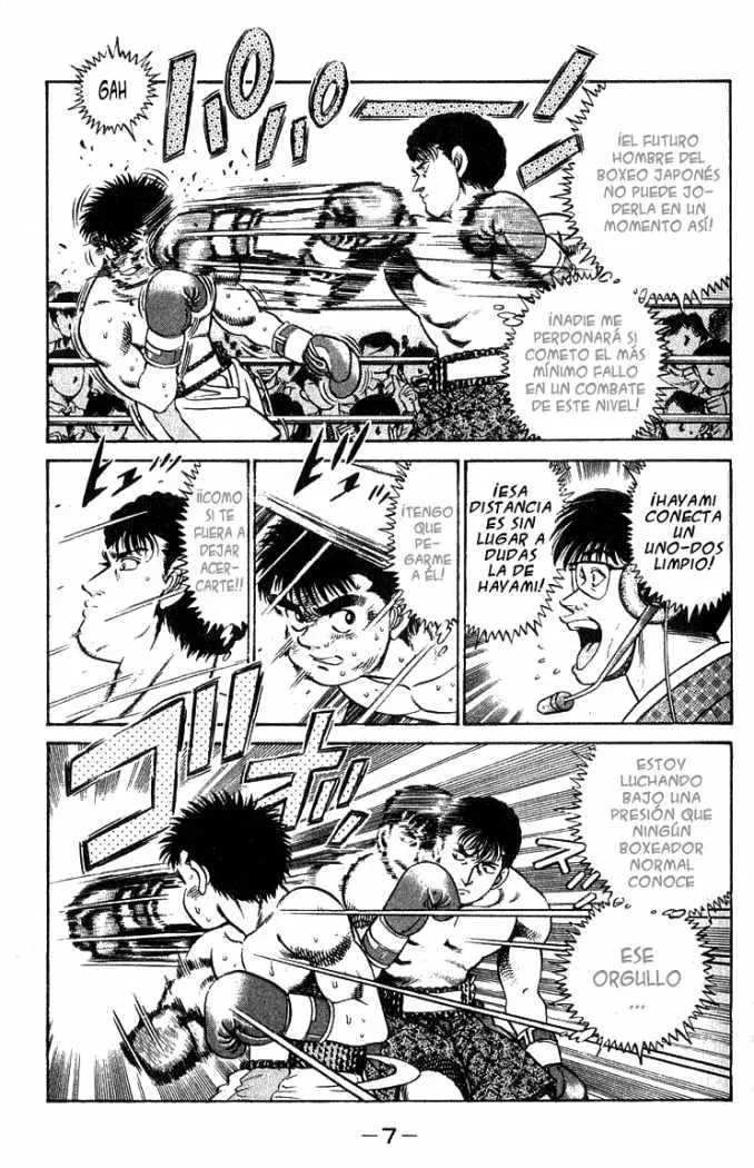 Hajime no Ippo (1989) - Capítulo 61 - Página 5 - LectorTMOo