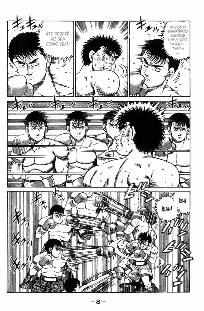Hajime no Ippo (1989) - Capítulo 61 - Página 6 - LectorTMOo