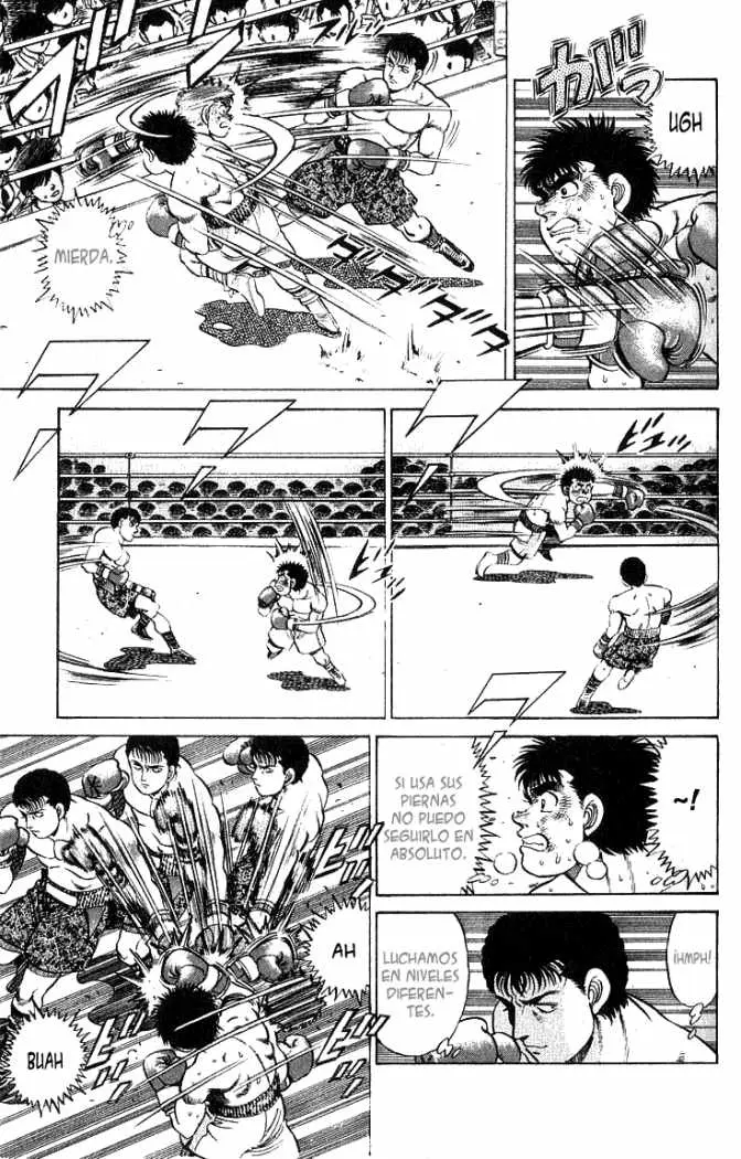 Hajime no Ippo (1989) - Capítulo 61 - Página 7 - LectorTMOo