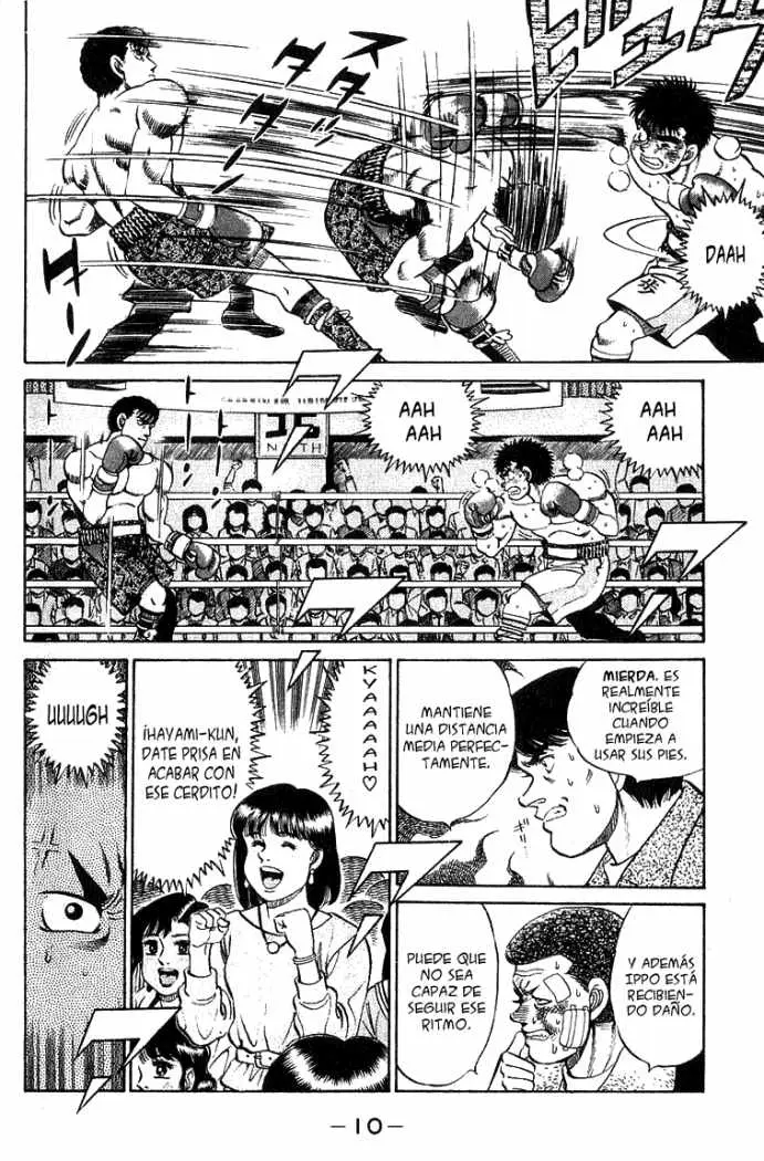 Hajime no Ippo (1989) - Capítulo 61 - Página 8 - LectorTMOo