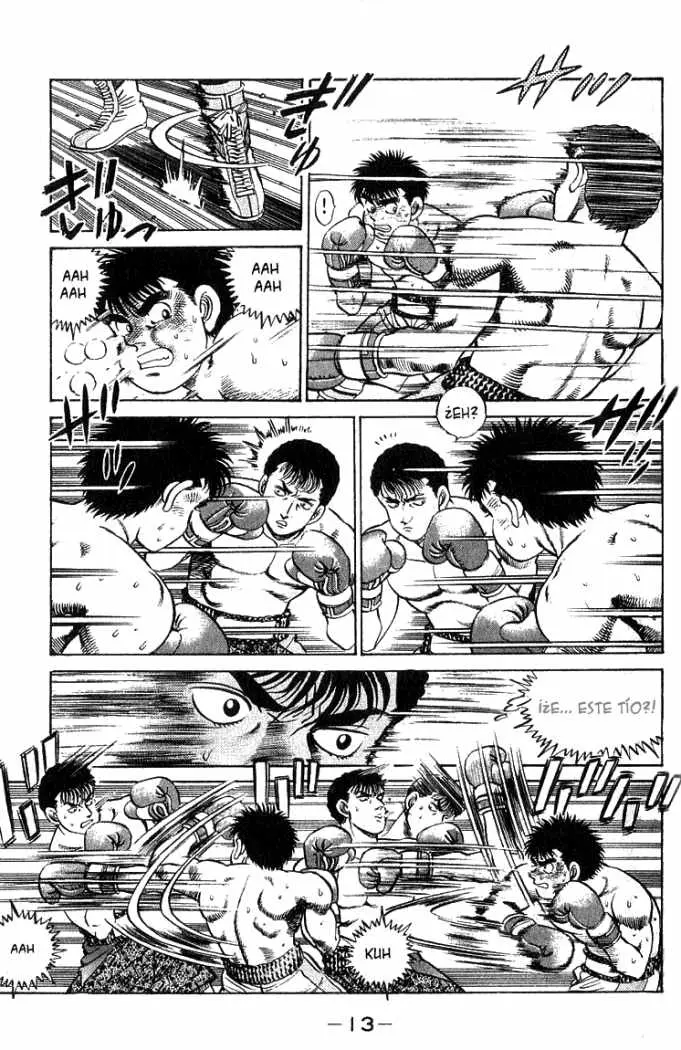 Hajime no Ippo (1989) - Capítulo 61 - Página 11 - LectorTMOo