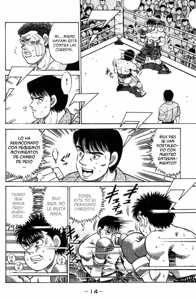Hajime no Ippo (1989) - Capítulo 61 - Página 12 - LectorTMOo