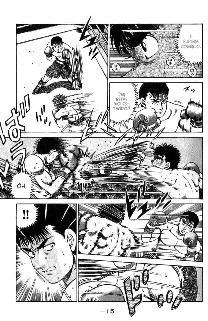 Hajime no Ippo (1989) - Capítulo 61 - Página 13 - LectorTMOo