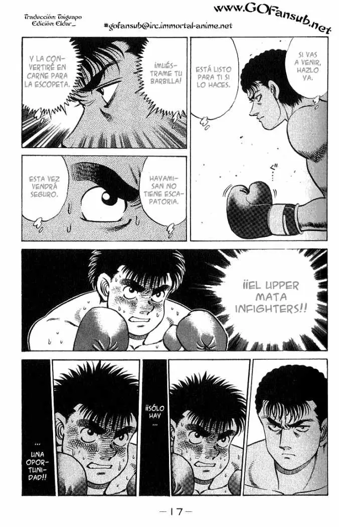 Hajime no Ippo (1989) - Capítulo 61 - Página 15 - LectorTMOo