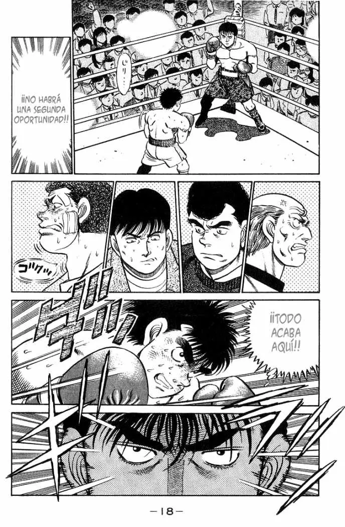 Hajime no Ippo (1989) - Capítulo 61 - Página 16 - LectorTMOo