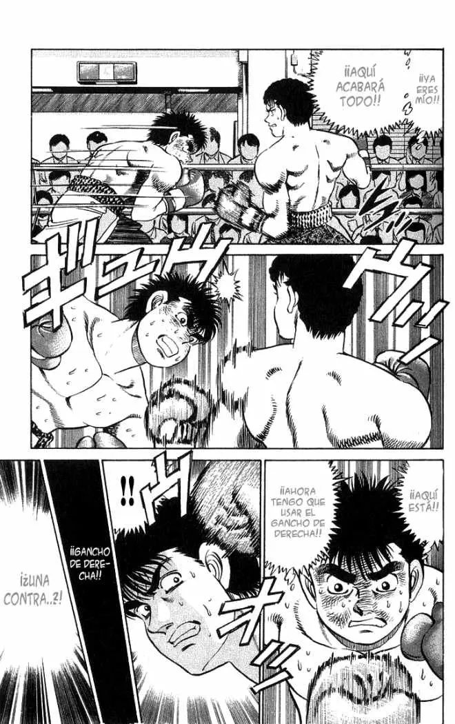 Hajime no Ippo (1989) - Capítulo 61 - Página 17 - LectorTMOo