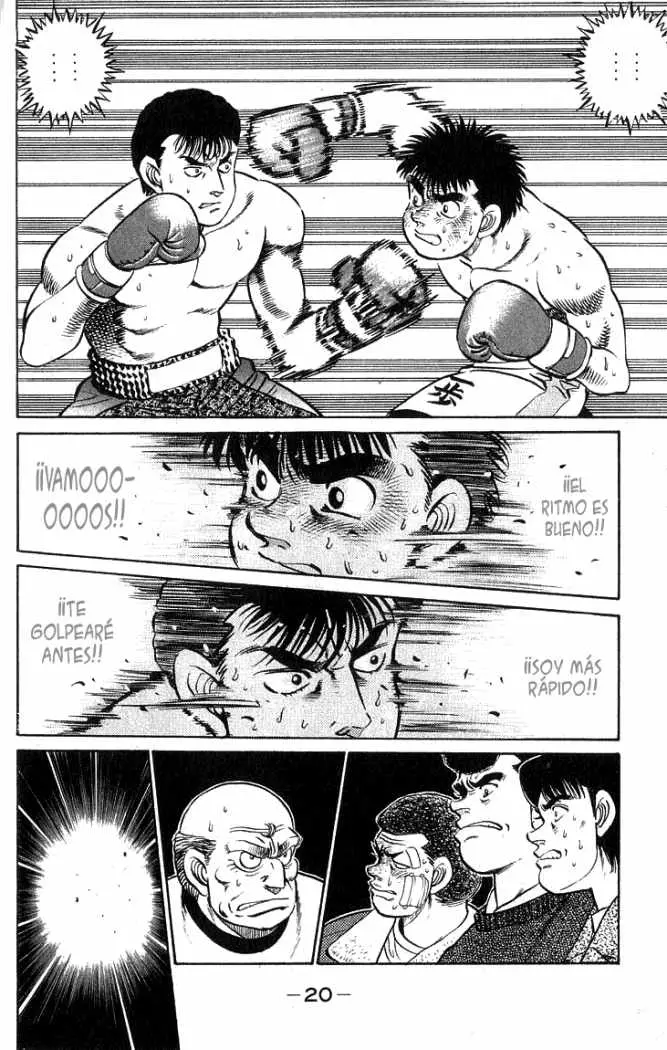 Hajime no Ippo (1989) - Capítulo 61 - Página 18 - LectorTMOo