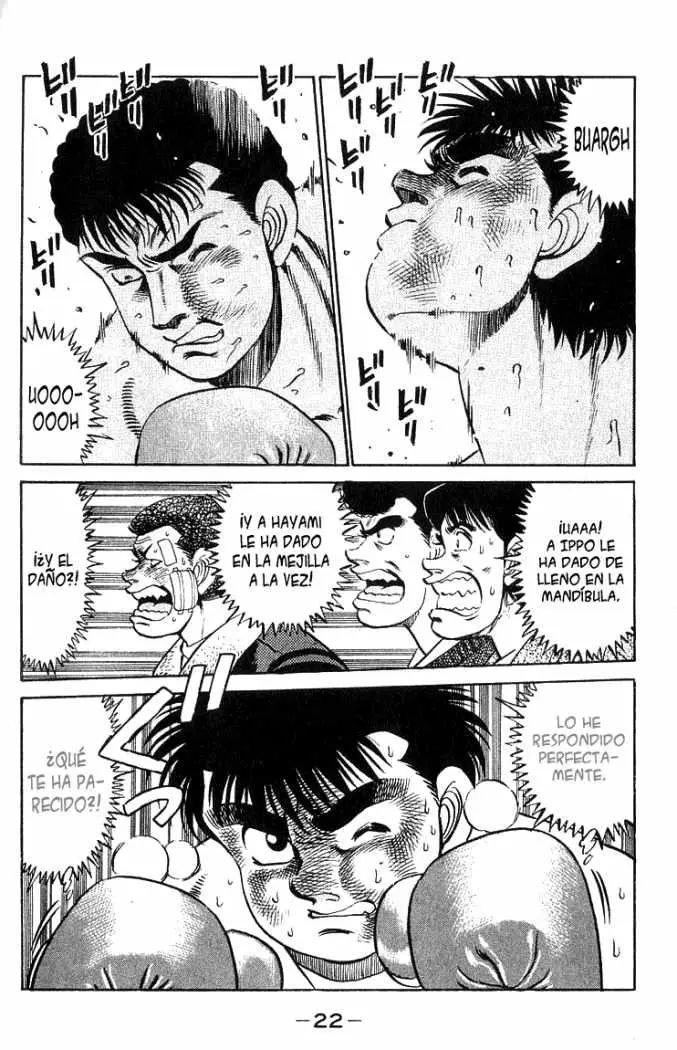 Hajime no Ippo (1989) - Capítulo 61 - Página 20 - LectorTMOo