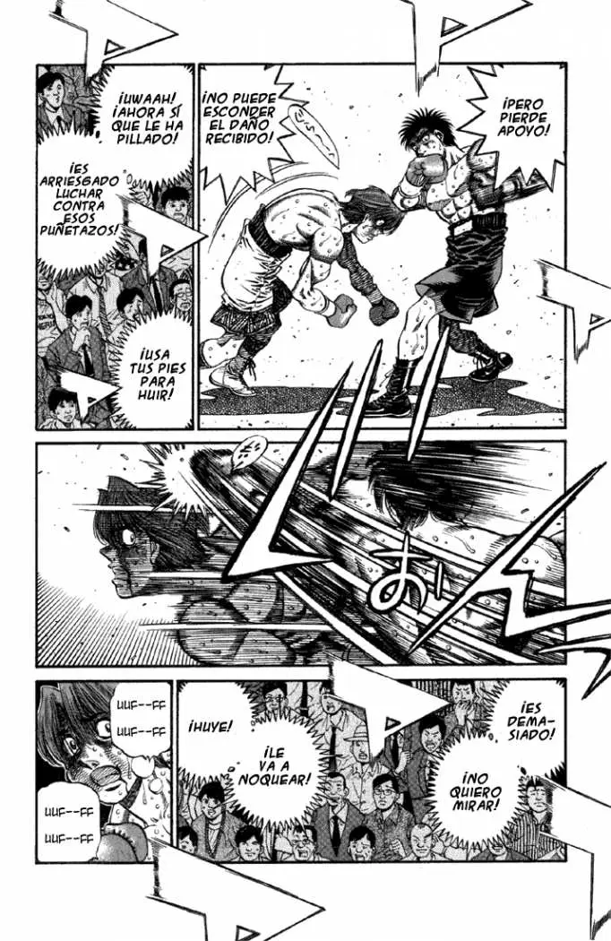 Hajime no Ippo (1989) - Capítulo 610 - Página 4 - LectorTMOo