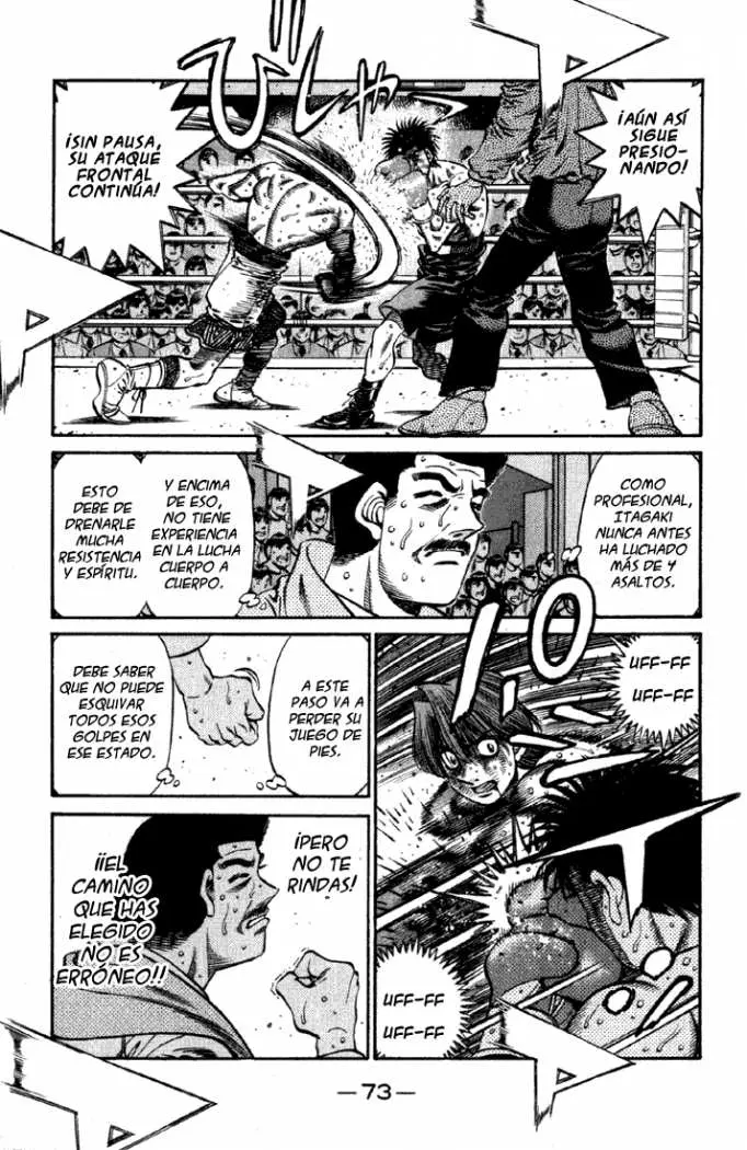 Hajime no Ippo (1989) - Capítulo 610 - Página 5 - LectorTMOo