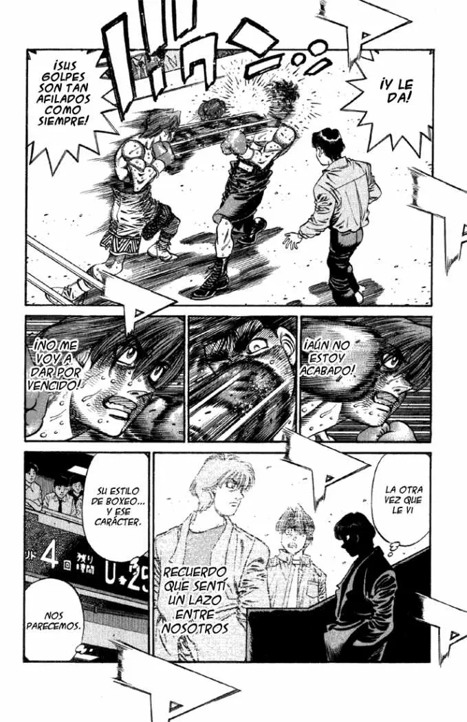 Hajime no Ippo (1989) - Capítulo 610 - Página 6 - LectorTMOo
