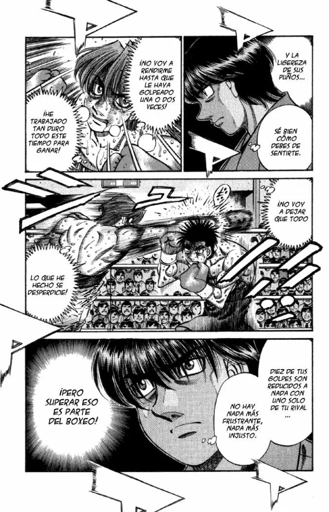 Hajime no Ippo (1989) - Capítulo 610 - Página 7 - LectorTMOo