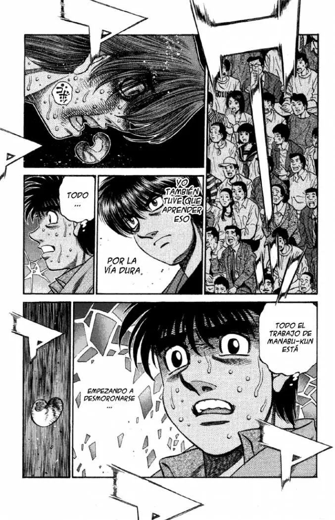 Hajime no Ippo (1989) - Capítulo 610 - Página 9 - LectorTMOo