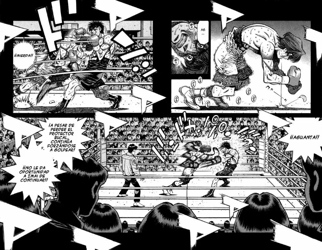 Hajime no Ippo (1989) - Capítulo 610 - Página 10 - LectorTMOo