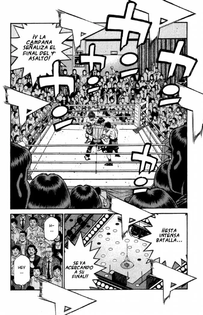 Hajime no Ippo (1989) - Capítulo 610 - Página 11 - LectorTMOo