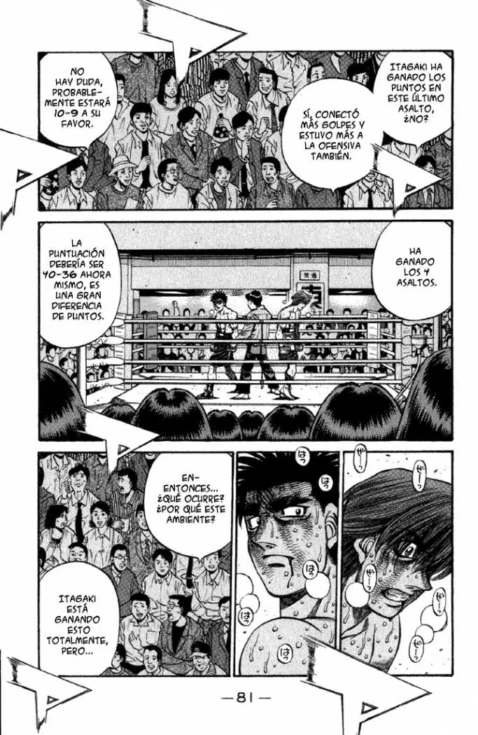 Hajime no Ippo (1989) - Capítulo 610 - Página 12 - LectorTMOo