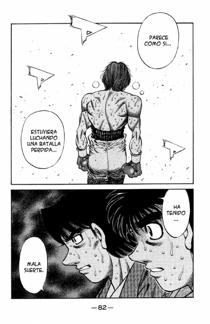 Hajime no Ippo (1989) - Capítulo 610 - Página 13 - LectorTMOo