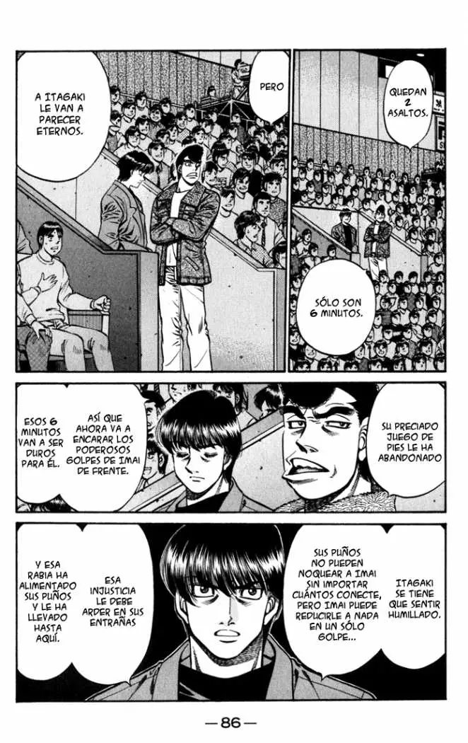 Hajime no Ippo (1989) - Capítulo 611 - Página 4 - LectorTMOo