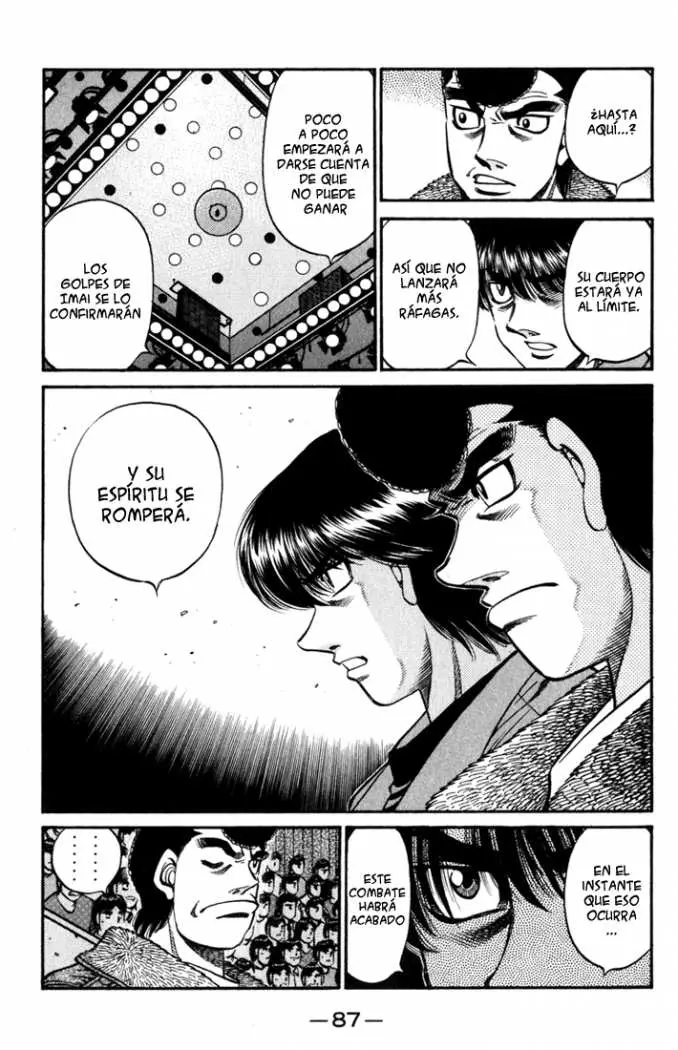 Hajime no Ippo (1989) - Capítulo 611 - Página 5 - LectorTMOo