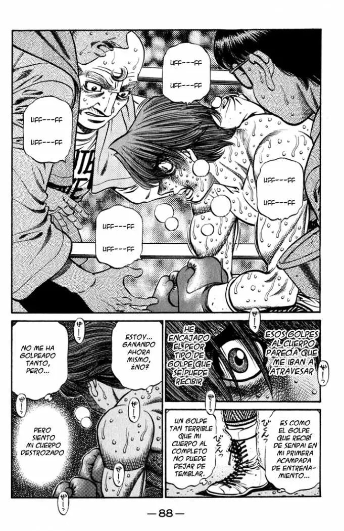 Hajime no Ippo (1989) - Capítulo 611 - Página 6 - LectorTMOo