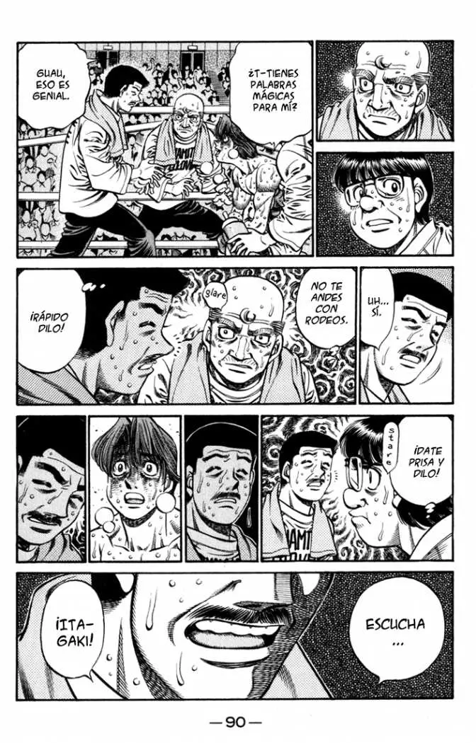 Hajime no Ippo (1989) - Capítulo 611 - Página 8 - LectorTMOo