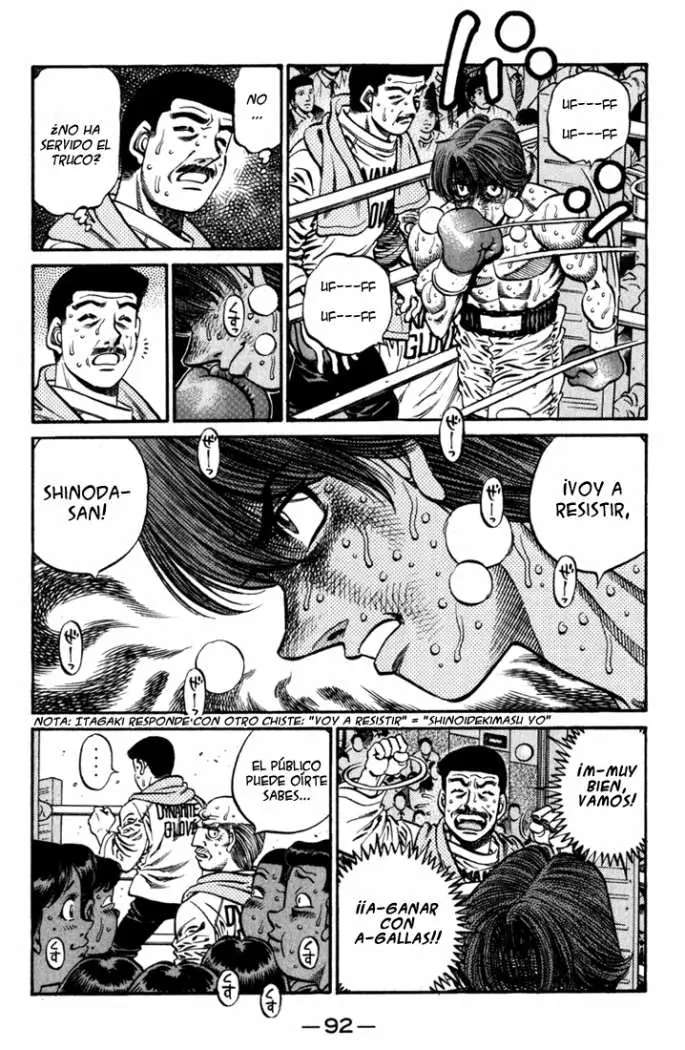 Hajime no Ippo (1989) - Capítulo 611 - Página 10 - LectorTMOo