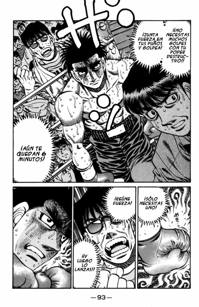 Hajime no Ippo (1989) - Capítulo 611 - Página 11 - LectorTMOo