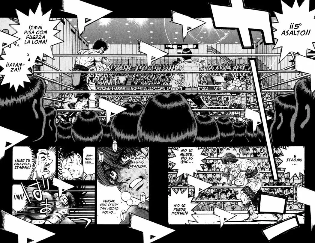 Hajime no Ippo (1989) - Capítulo 611 - Página 12 - LectorTMOo