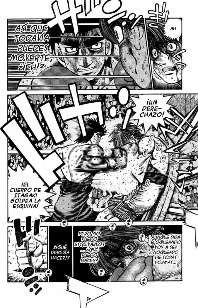 Hajime no Ippo (1989) - Capítulo 613 - Página 4 - LectorTMOo