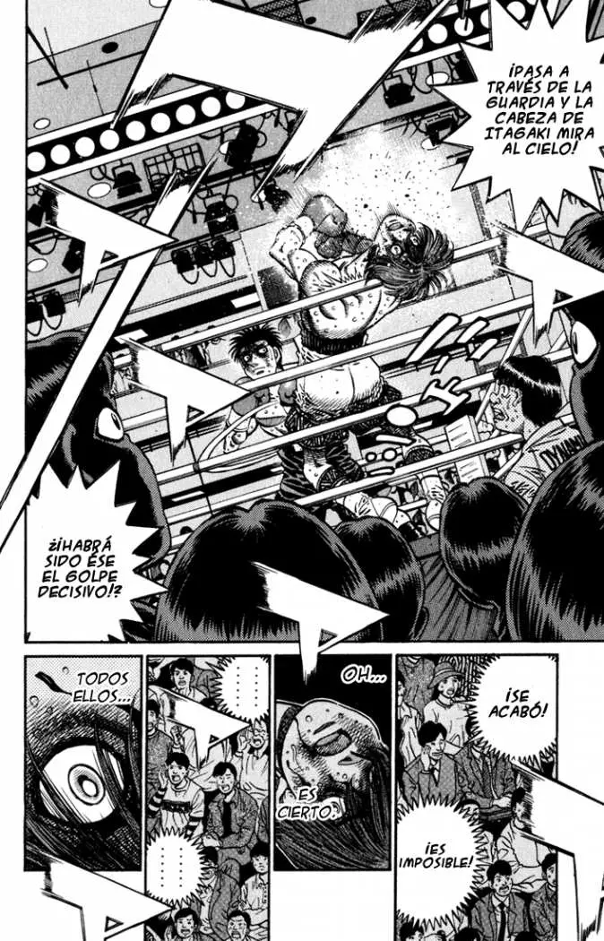 Hajime no Ippo (1989) - Capítulo 613 - Página 6 - LectorTMOo