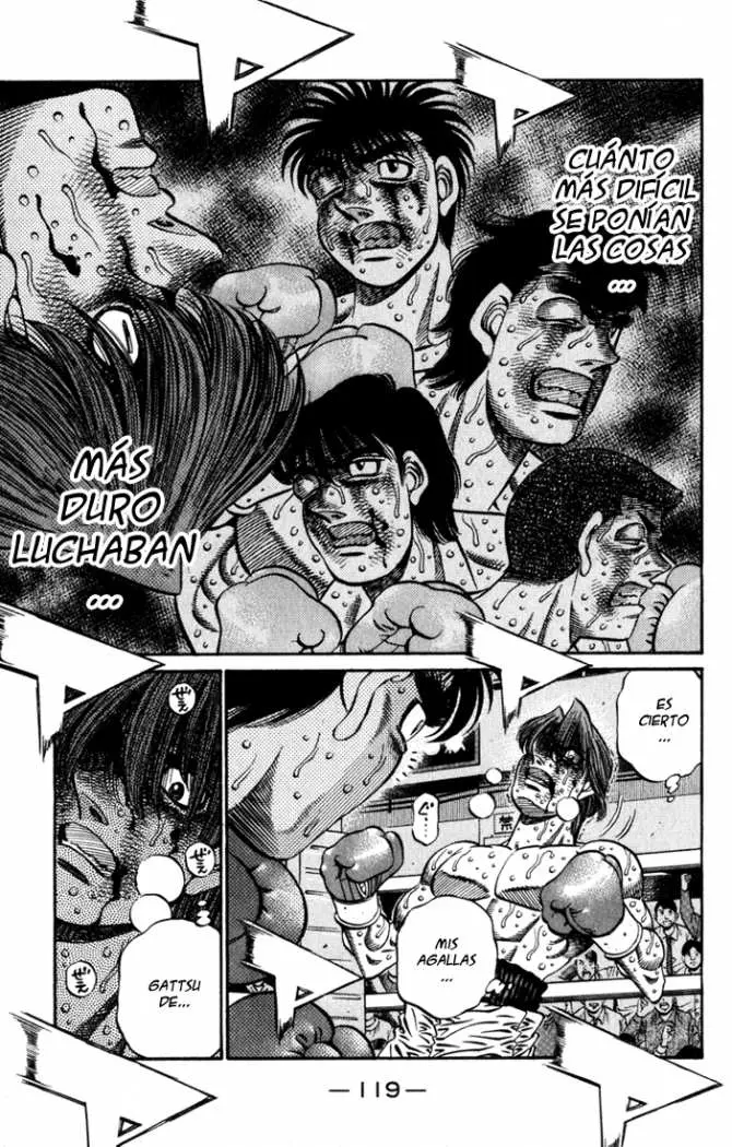 Hajime no Ippo (1989) - Capítulo 613 - Página 7 - LectorTMOo