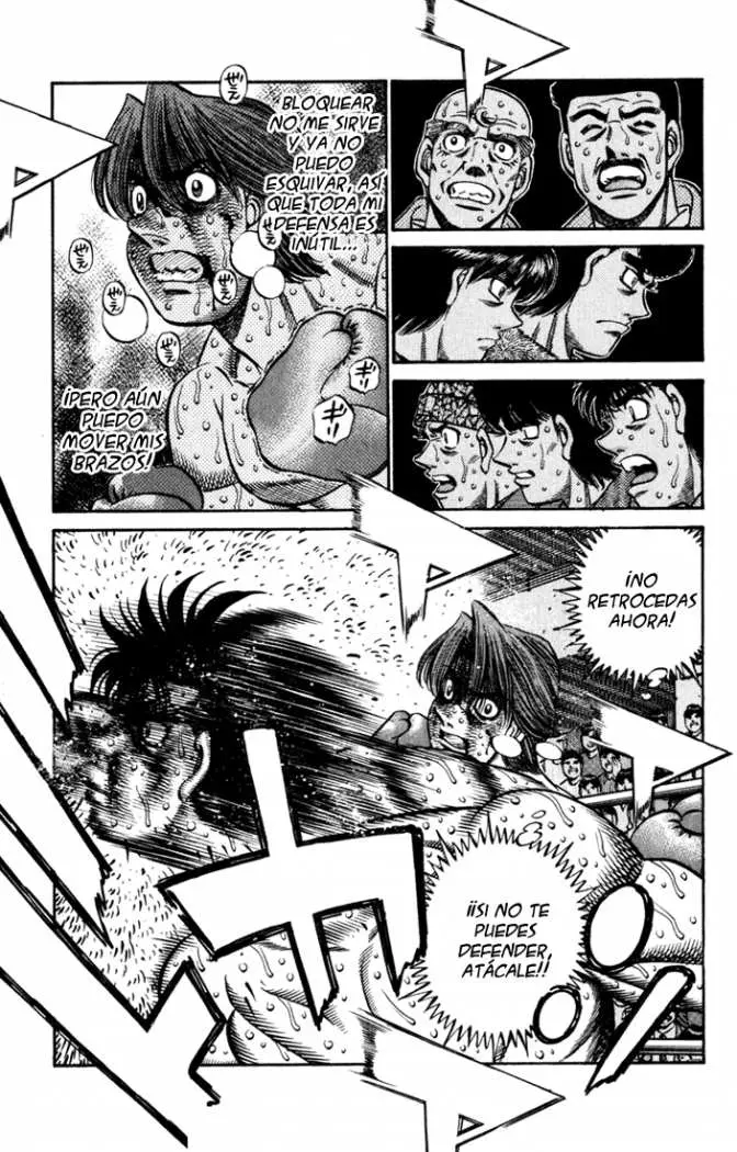 Hajime no Ippo (1989) - Capítulo 613 - Página 9 - LectorTMOo
