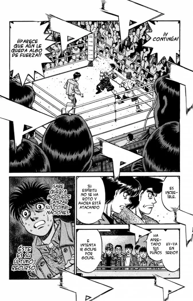 Hajime no Ippo (1989) - Capítulo 613 - Página 10 - LectorTMOo