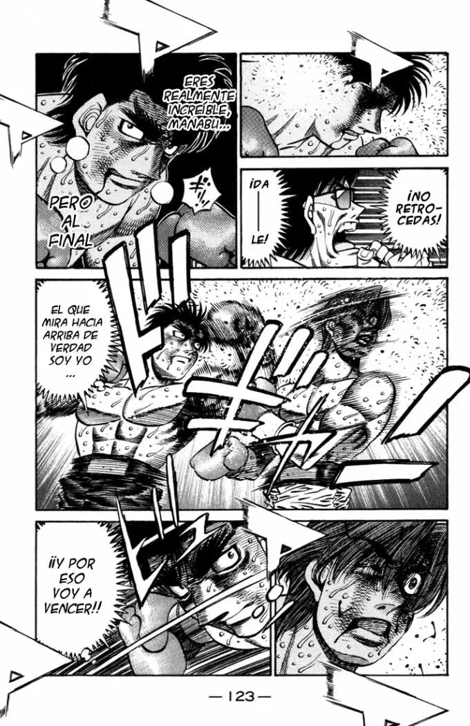 Hajime no Ippo (1989) - Capítulo 613 - Página 11 - LectorTMOo