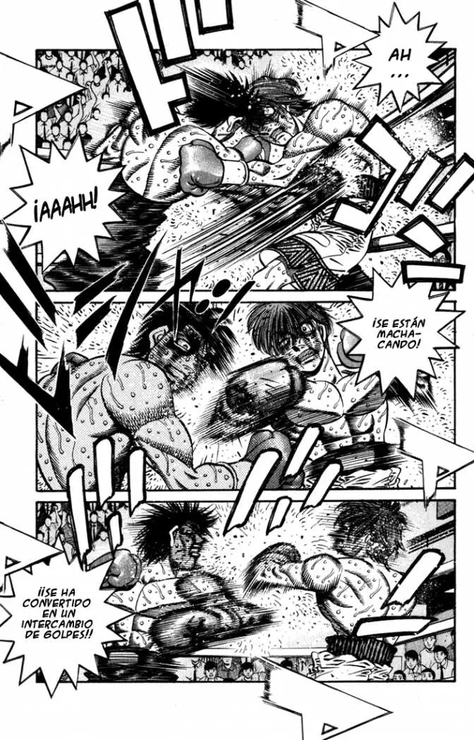 Hajime no Ippo (1989) - Capítulo 614 - Página 4 - LectorTMOo
