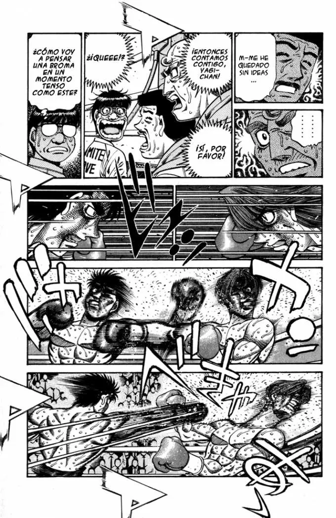 Hajime no Ippo (1989) - Capítulo 614 - Página 6 - LectorTMOo