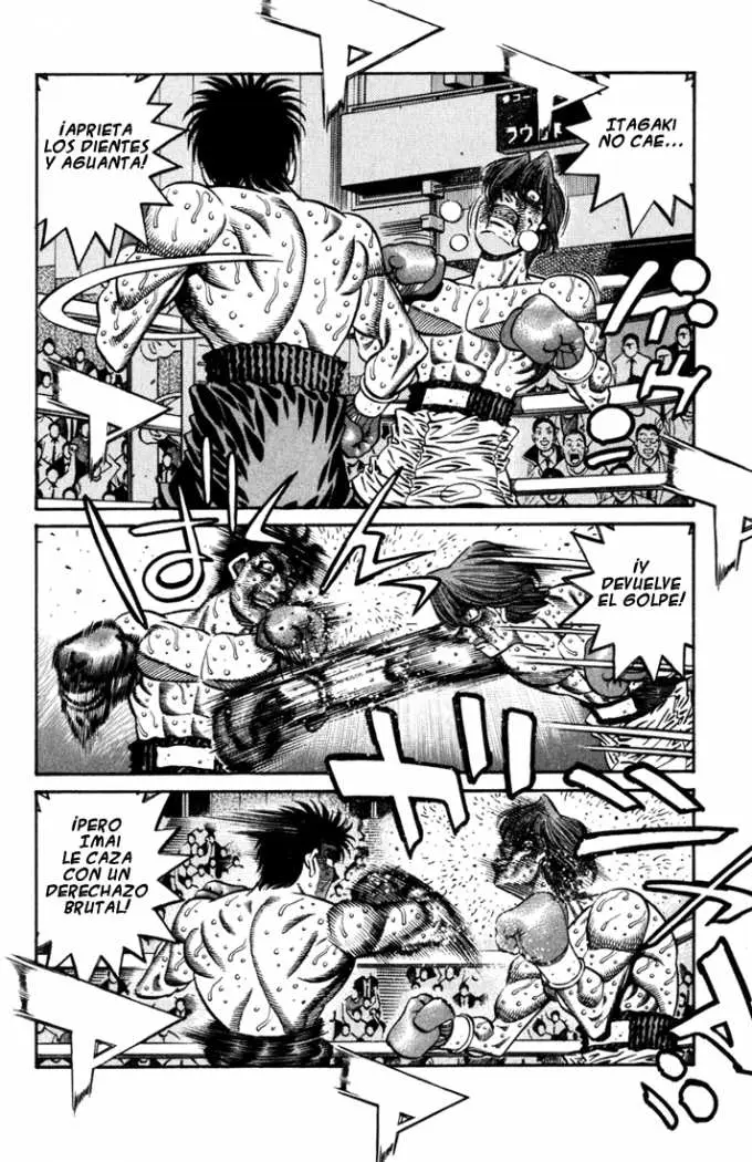 Hajime no Ippo (1989) - Capítulo 614 - Página 7 - LectorTMOo