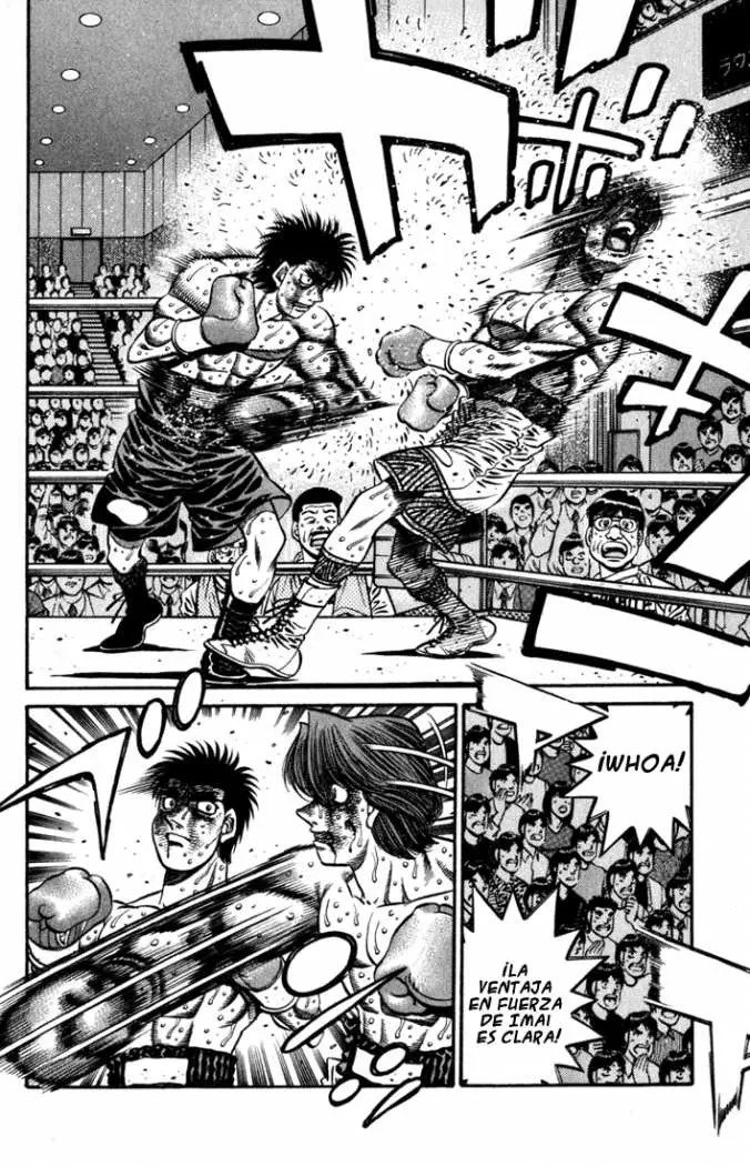 Hajime no Ippo (1989) - Capítulo 614 - Página 9 - LectorTMOo