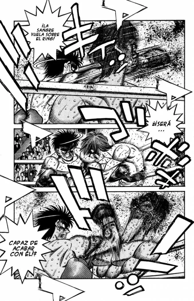 Hajime no Ippo (1989) - Capítulo 614 - Página 10 - LectorTMOo