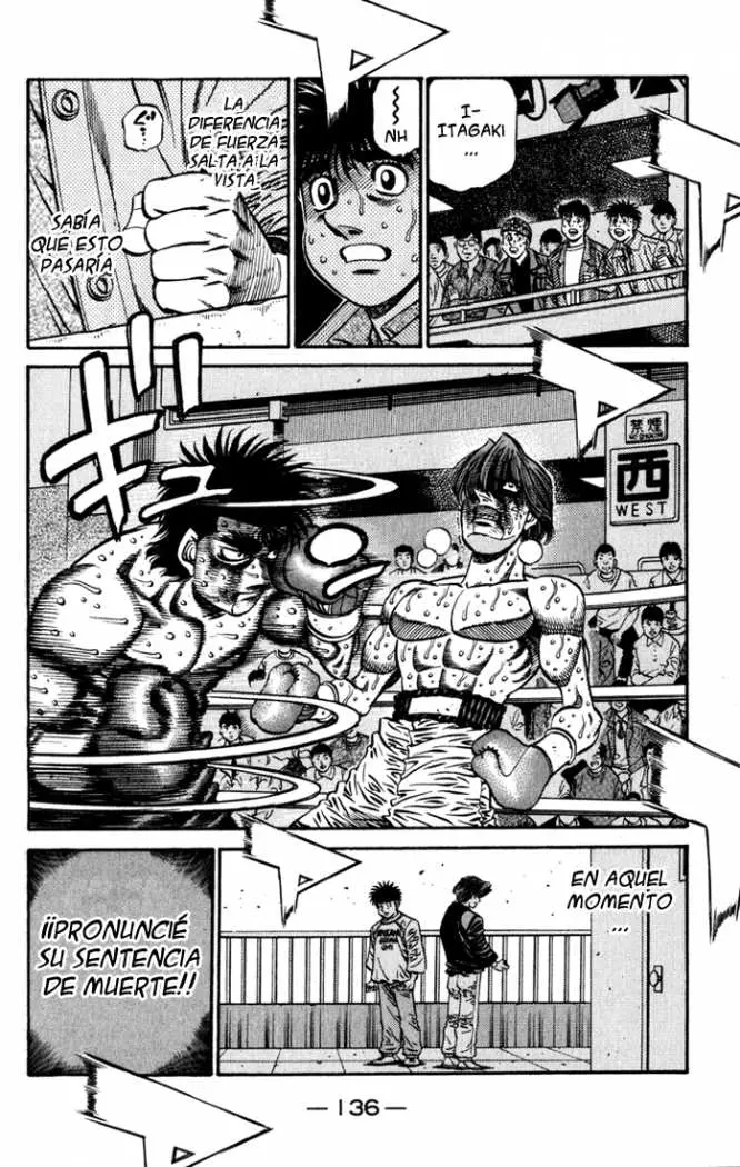 Hajime no Ippo (1989) - Capítulo 614 - Página 11 - LectorTMOo