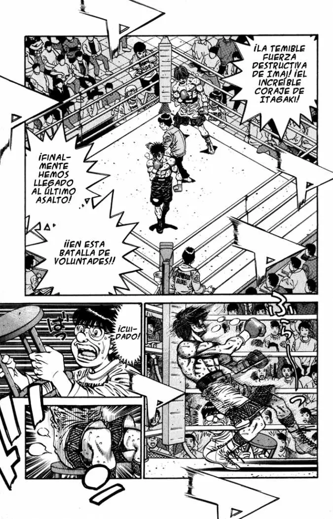 Hajime no Ippo (1989) - Capítulo 614 - Página 14 - LectorTMOo