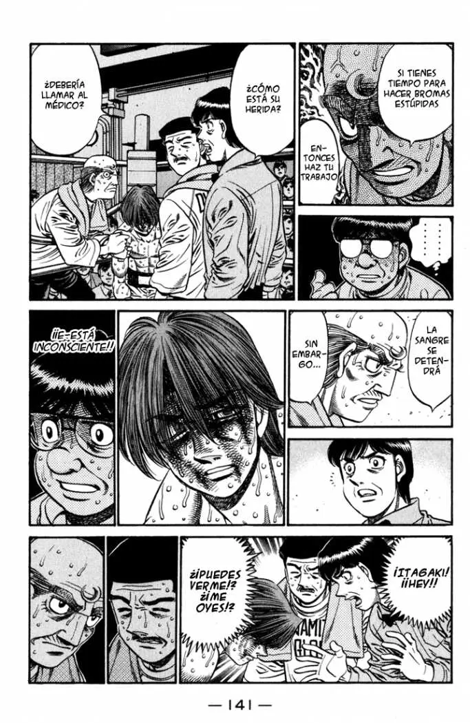 Hajime no Ippo (1989) - Capítulo 614 - Página 16 - LectorTMOo